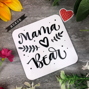 Mama Bear Coaster