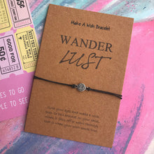 Load image into Gallery viewer, Wanderlust Wish Bracelet-The Persnickety Co
