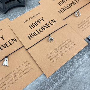 Happy Halloween Wish Bracelet-3-The Persnickety Co