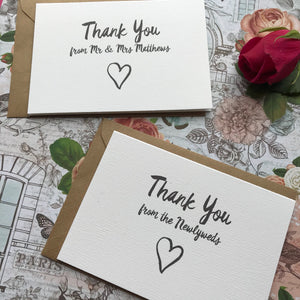 Thank You Wedding Card-6-The Persnickety Co
