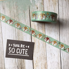 Load image into Gallery viewer, Nordic Fox Washi Tape-5-The Persnickety Co

