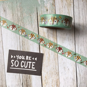 Nordic Fox Washi Tape-5-The Persnickety Co