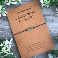 Load image into Gallery viewer, A Little Wish For Luck - Green Aventurine-7-The Persnickety Co
