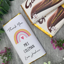 Load image into Gallery viewer, Teacher Chocolate Bar- Thank You-The Persnickety Co
