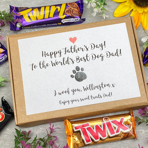 Happy Fathers Day Dog Dad- Personalised Chocolate Box-5-The Persnickety Co