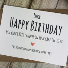 Load image into Gallery viewer, Personalised Humorous Birthday Card-2-The Persnickety Co
