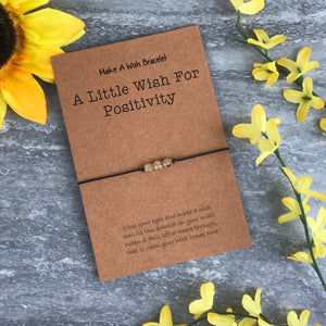 A Little Wish For Positivity - Citrine-The Persnickety Co