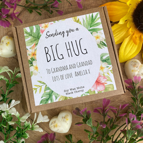 Sending You A Big Hug Wax Melts Box-The Persnickety Co