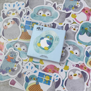 Penguin Stickers-3-The Persnickety Co