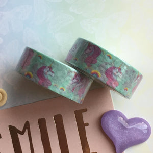Unicorn and Rainbows Washi Tape-5-The Persnickety Co