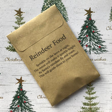 Load image into Gallery viewer, Magic Reindeer Food Kraft Envelope-7-The Persnickety Co
