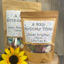 Load image into Gallery viewer, Birthday 1kg Mega Vegan Sweet Pouch
