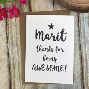 Thanks For Being Awesome Card-3-The Persnickety Co