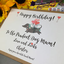 Load image into Gallery viewer, Personalised Dog Mum Birthday Chocolate Box
