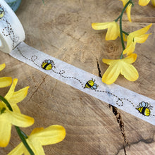 Load image into Gallery viewer, Bumble Bee Washi Tape-The Persnickety Co

