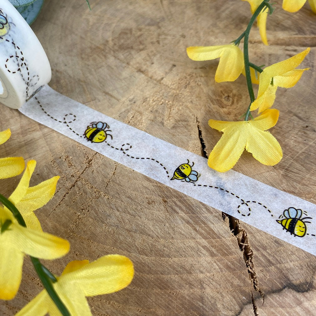 Bumble Bee Washi Tape-The Persnickety Co