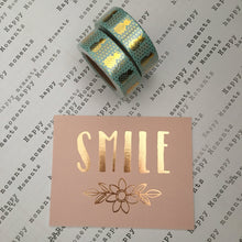 Load image into Gallery viewer, Pineapple Washi Tape - Teal-The Persnickety Co
