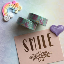 Load image into Gallery viewer, Unicorn and Rainbows Washi Tape-4-The Persnickety Co

