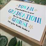 Exam Congratulations - Graduation Chocolate Box