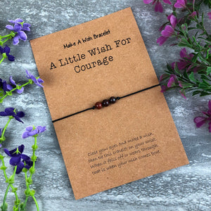 A Little Wish For Courage - Red Jasper-6-The Persnickety Co