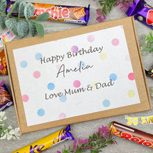 Load image into Gallery viewer, Personalised Birthday Chocolate Gift Box-The Persnickety Co
