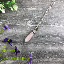 Load image into Gallery viewer, Crystal Necklace - A Little Wish For Love And Romance-2-The Persnickety Co
