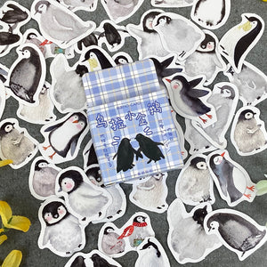 Cute Penguin Stickers