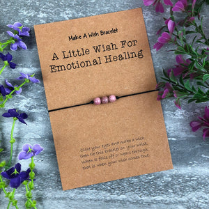 A Little Wish For Emotional Healing - Rhodonite-3-The Persnickety Co