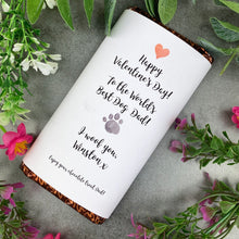 Load image into Gallery viewer, The World&#39;s Best Dog Dad/Mum Valentine&#39;s Day Chocolate Bar
