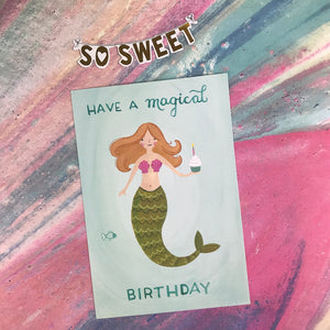 Have A Magical Birthday Postcard-3-The Persnickety Co