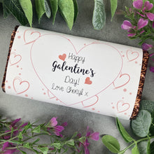 Load image into Gallery viewer, Heart Happy Galentine&#39;s Day Chocolate Bar-The Persnickety Co
