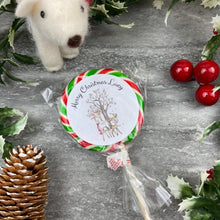 Load image into Gallery viewer, Merry Christmas - Personalised Cute Deer Lollipop
