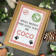 Load image into Gallery viewer, £5.00 Stocking Filler! 2 x Personalised Boxes Of Dog Treats
