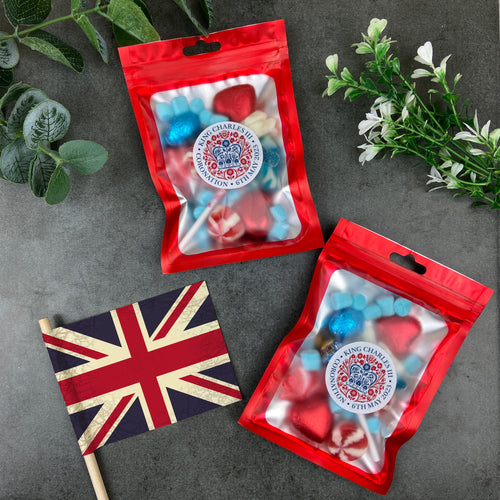 The King's Coronation Sweet Pouch-The Persnickety Co