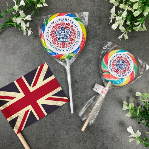 The King's Coronation Lollipop-The Persnickety Co