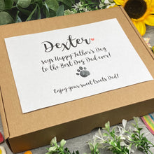 Load image into Gallery viewer, Personalised Dog Dad Sweet Box-6-The Persnickety Co
