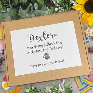 Personalised Dog Dad Sweet Box-7-The Persnickety Co