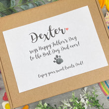 Load image into Gallery viewer, Personalised Dog Dad Sweet Box-8-The Persnickety Co
