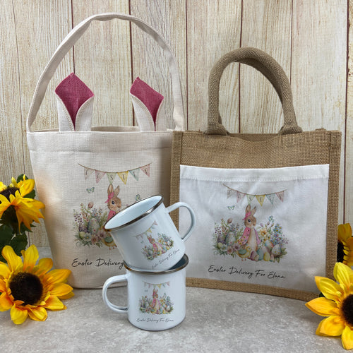 Personalised Easter Gifts- Easter Garden Design-The Persnickety Co