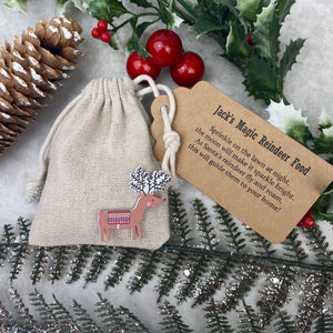 Little Bag Of Magic Reindeer Food!-The Persnickety Co