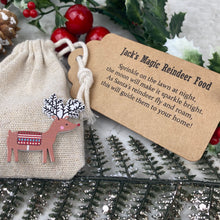 Load image into Gallery viewer, Little Bag Of Magic Reindeer Food-3-The Persnickety Co
