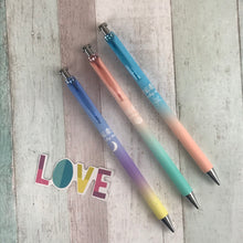 Load image into Gallery viewer, Lucky Star Mechanical Pencil - Moon, Star, Seashell-The Persnickety Co
