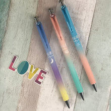 Load image into Gallery viewer, Lucky Star Mechanical Pencil - Moon, Star, Seashell-3-The Persnickety Co
