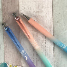 Load image into Gallery viewer, Lucky Star Mechanical Pencil - Moon, Star, Seashell-6-The Persnickety Co
