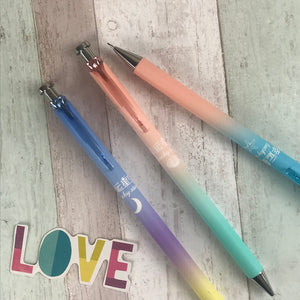 Lucky Star Mechanical Pencil - Moon, Star, Seashell-7-The Persnickety Co