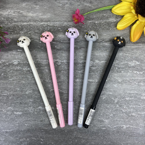 Cute Puppy Gel Pen-The Persnickety Co