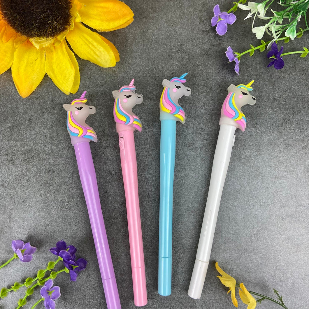 Cute Light Up Unicorn Pen-The Persnickety Co
