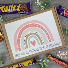 Load image into Gallery viewer, You Are Nothing Short Of Amazing Personalised Chocolate Box-5-The Persnickety Co
