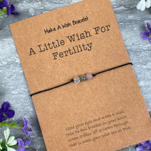 Load image into Gallery viewer, A Little Wish For Fertility-4-The Persnickety Co
