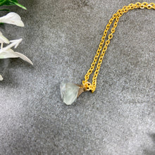 Load image into Gallery viewer, Dainty Crystal Necklace - Aventurine
